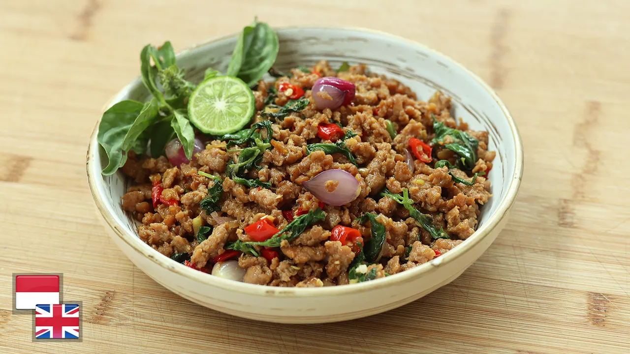 Ayam Cincang Kemangi